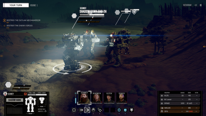 Illustration for article titled Battletech Is Pretty Good